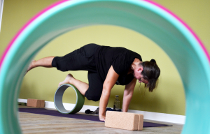 Workshop am 19.08.2018: Faszienyoga mit dem Yogawheel meets BALLance nach Dr. Tanja Kühne