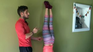 Wieso der Kopf das wichtigste Element beim Handstand ist